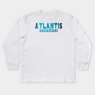 Atlantis Bahamas Kids Long Sleeve T-Shirt